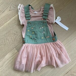 NWT Tahari Girl 2pc Outfit